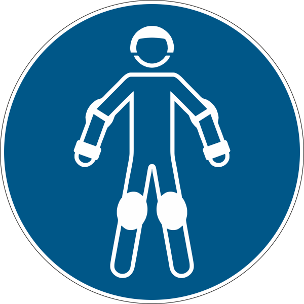 Gebotsschilder